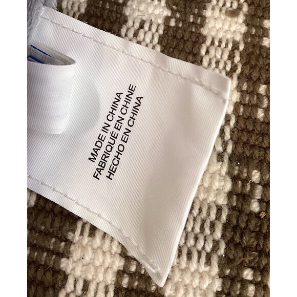 Pottery Barn Kids ELEPHANT Thumbie Security Blanket Lovey Plush Baby Gray 2019 - Picture 6 of 11